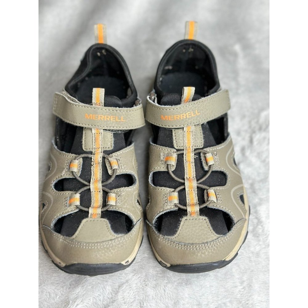 Excellent Merrell Boys Sandals 3M, Scouting, Camping, Fishing